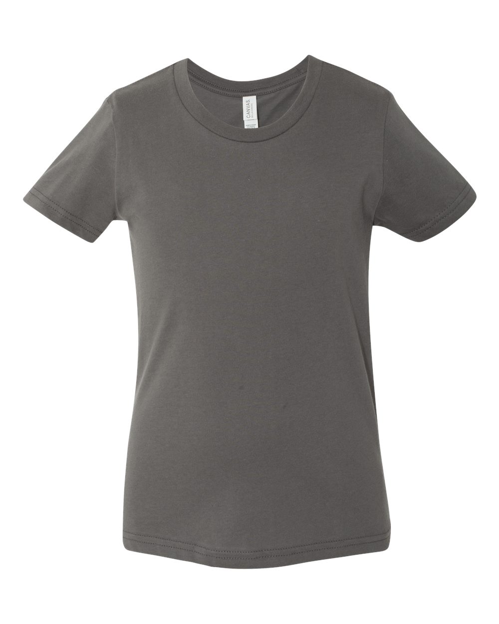 Youth Standard Tee in Asphalt