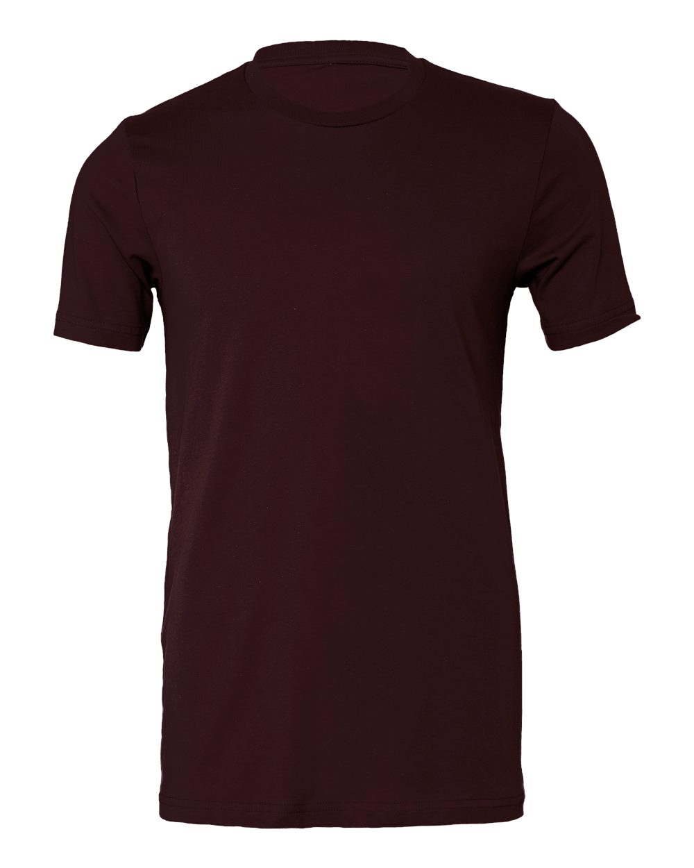 Standard Tee in Oxblood Black
