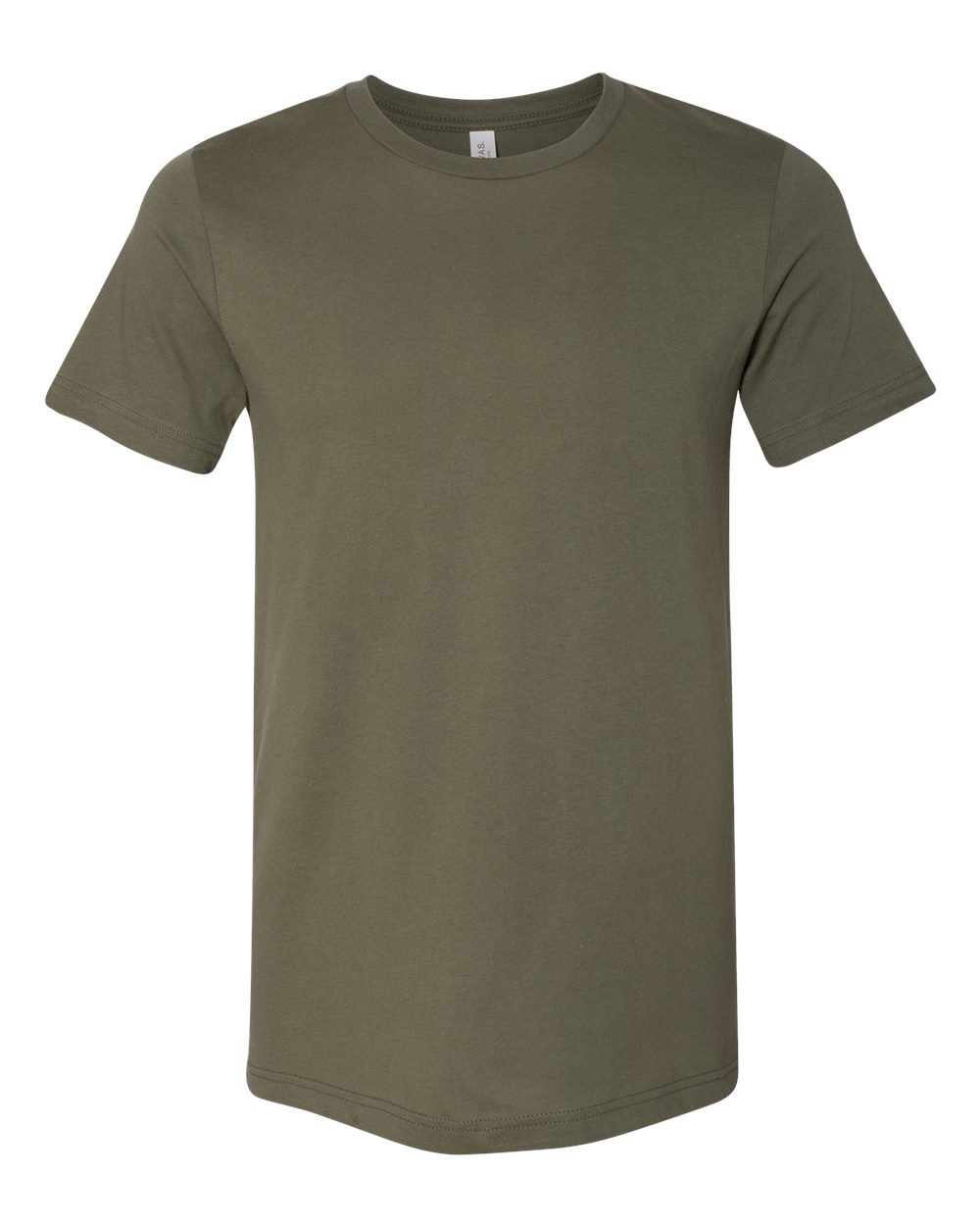 Standard Tee in Military Green