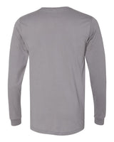 BELLA+CANVAS 3501 Storm - back, blank shirt