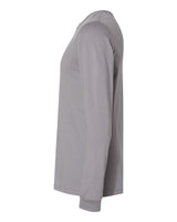 BELLA+CANVAS 3501 Storm - side, blank shirt