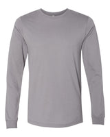 BELLA+CANVAS 3501 Storm - front, blank shirt