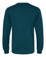 BELLA+CANVAS 3501 Atlantic - back, blank shirt