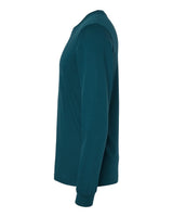 BELLA+CANVAS 3501 Atlantic - side, blank shirt