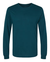 BELLA+CANVAS 3501 Atlantic - front, blank shirt