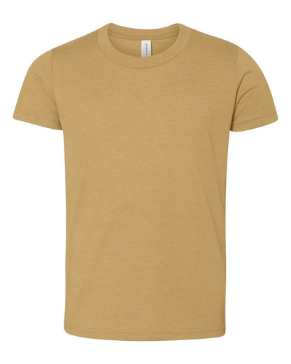 Youth Standard Tee in Mustard