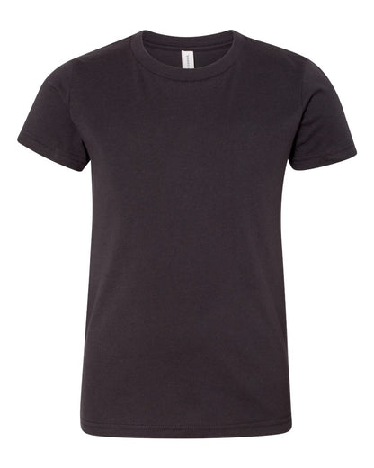 Youth Standard Tee in Dark Grey