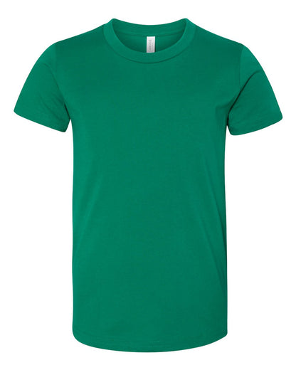 Youth Standard Tee in Kelly