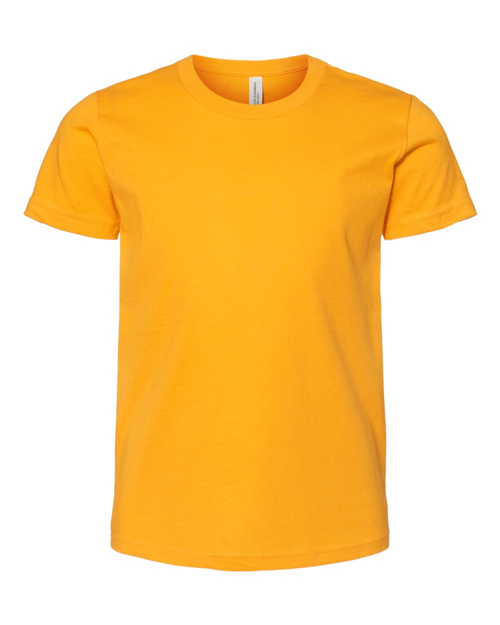 Youth Standard Tee in Gold