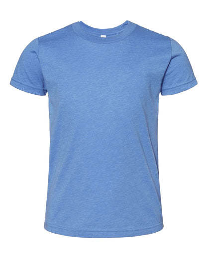 Youth Standard Tee in Columbia Blue