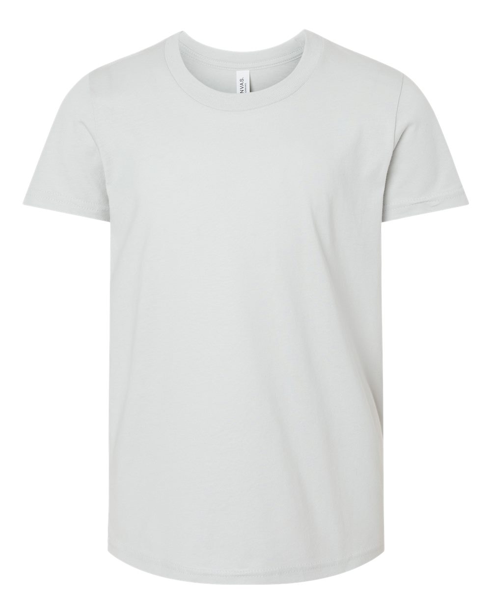 Youth Standard Tee in Silver