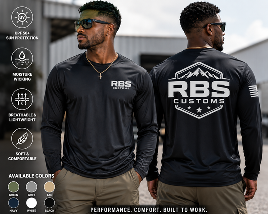 Performance Company Shirt - Front Print Included