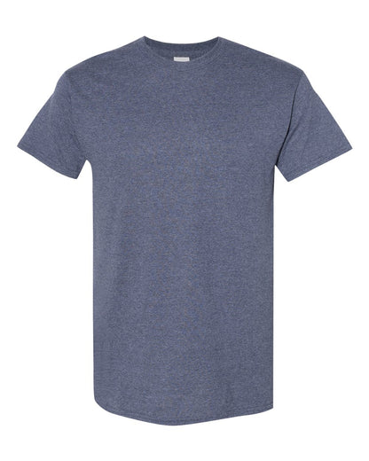 RBS Premium Tee in Heather Navy