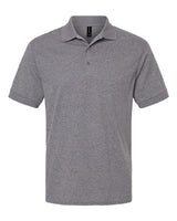 Gildan 8800 Graphite Heather polo - Front view