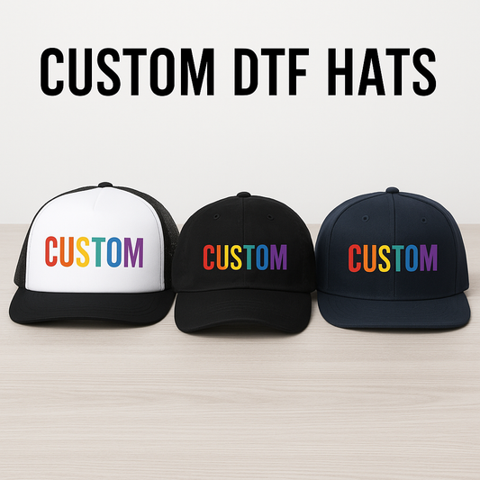 Printed Hats