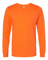 BELLA+CANVAS 3501 Orange - front, blank shirt