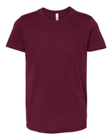 Youth Standard Tee in Maroon