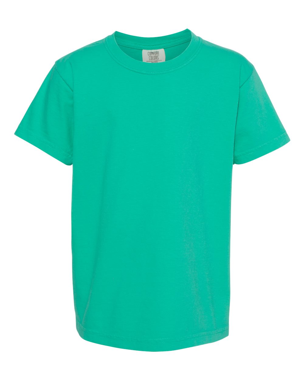 RBS Premium Youth Tee in Island Green