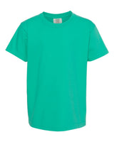 RBS Premium Youth Tee in Island Green