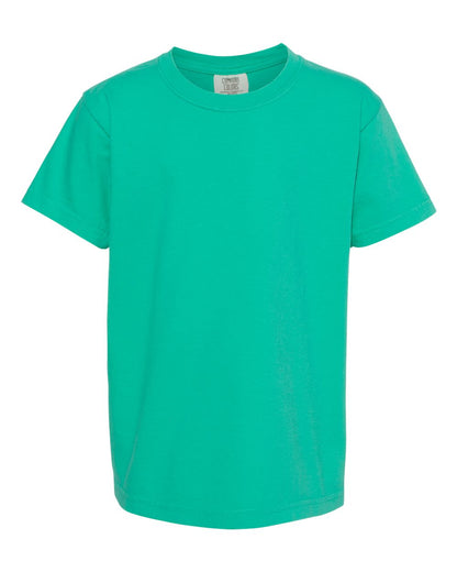 RBS Premium Youth Tee in Island Green