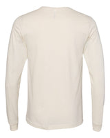 BELLA+CANVAS 3501 Natural - back, blank shirt