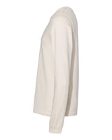 BELLA+CANVAS 3501 Natural - side, blank shirt