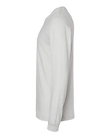 BELLA+CANVAS 3501 Silver - side, blank shirt
