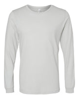 BELLA+CANVAS 3501 Silver - front, blank shirt