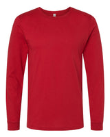 BELLA+CANVAS 3501 Canvas Red - front, blank shirt