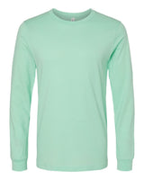 BELLA+CANVAS 3501 Mint - front, blank shirt