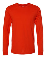 BELLA+CANVAS 3501 Poppy - front, blank shirt