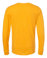 BELLA+CANVAS 3501 Gold - back, blank shirt