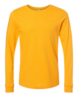 BELLA+CANVAS 3501 Gold - front, blank shirt