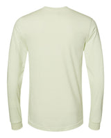 BELLA+CANVAS 3501 Citron - back, blank shirt