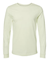 BELLA+CANVAS 3501 Citron - front, blank shirt