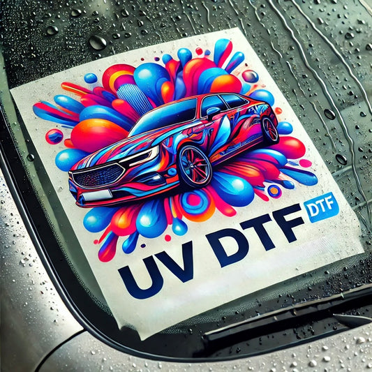 Custom UV DTF Car Decal