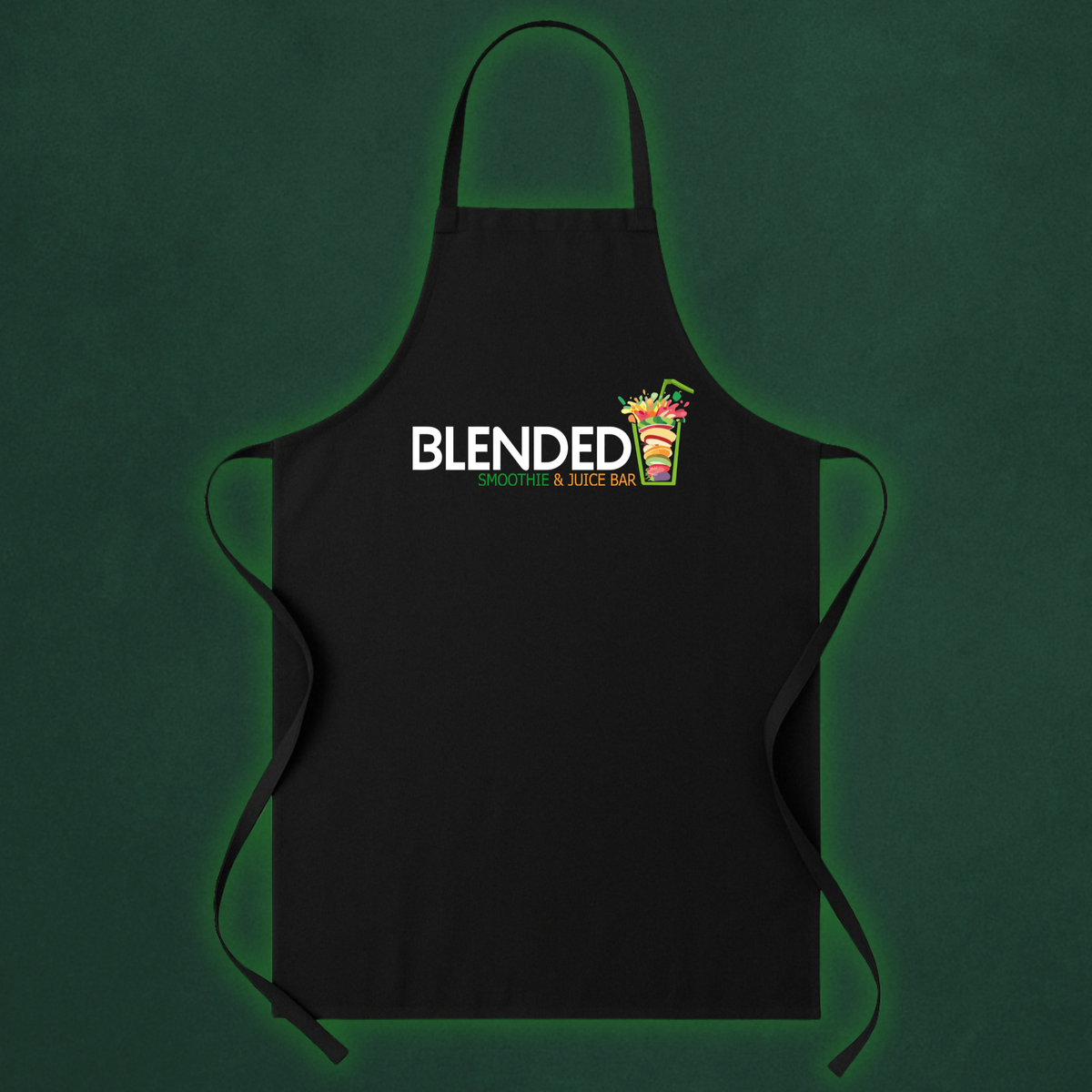 Blended Logo Apron