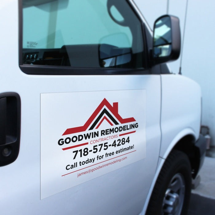 Custom Car Magnets – Weatherproof Vehicle Advertising Signs