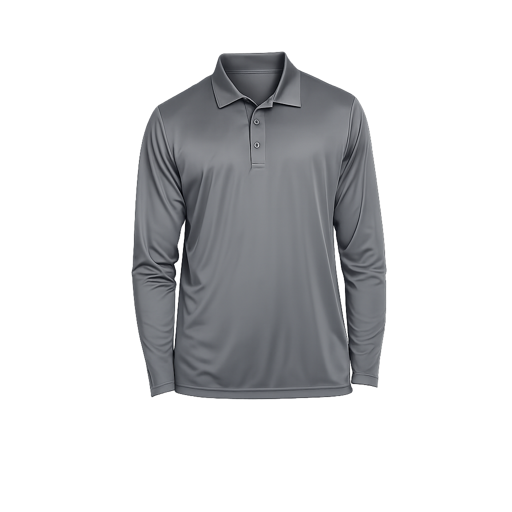 Custom Performance Long Sleeve Dri-Fit  Polo