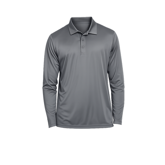 Custom Performance Long Sleeve Dri-Fit  Polo