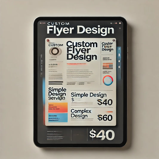Custom Digital Flyer Design