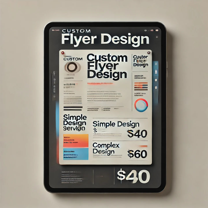 Custom Digital Flyer Design