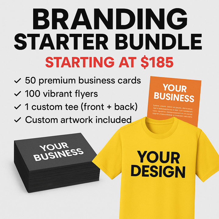 Branding Starter Bundle – Custom Business Launch Kit