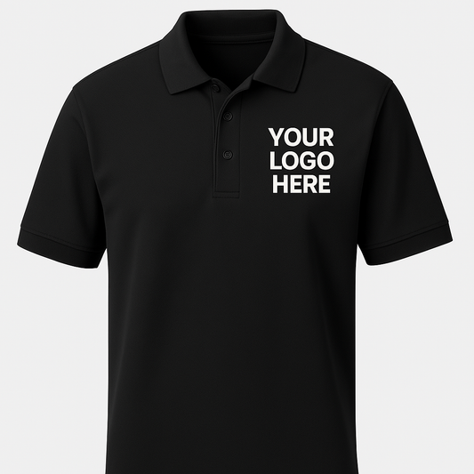 Embroidered Polo – Left Chest