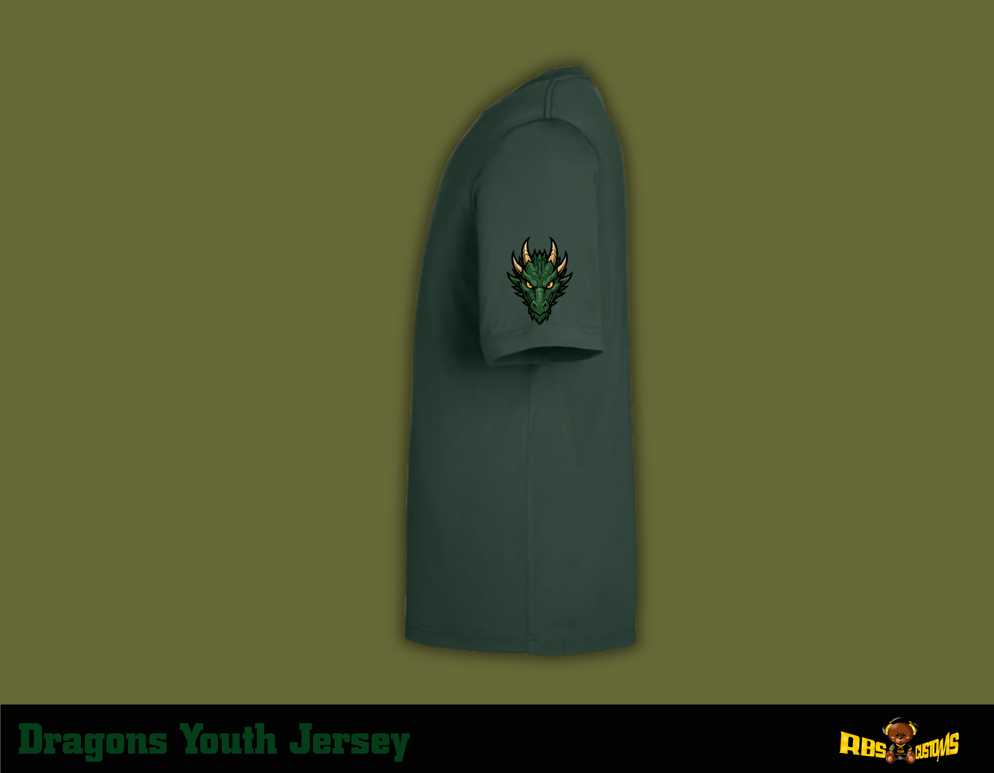 Dragons Jersey/Shirt & Cap Combo