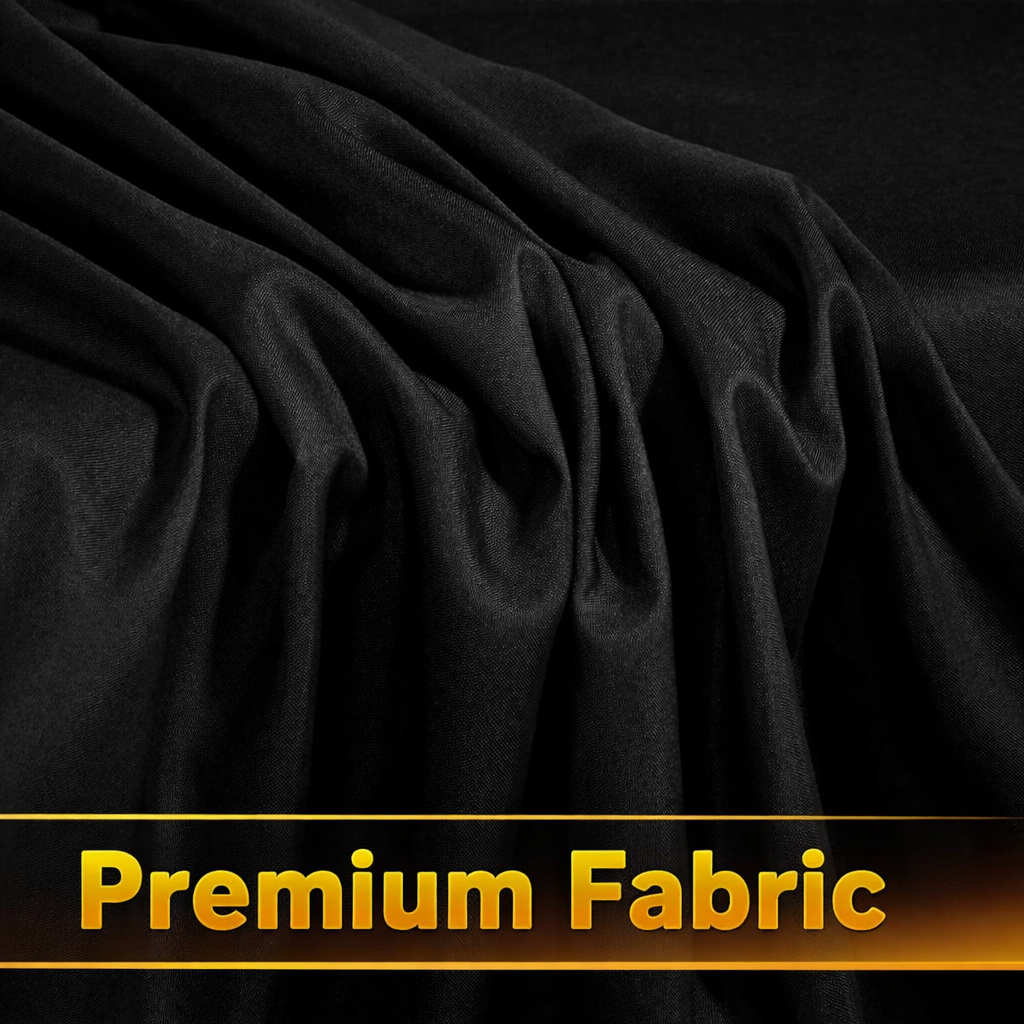 Custom Table Cover – DTF Printed (4ft, 6ft, 8ft Options)