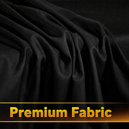 Custom Table Cover – DTF Printed (4ft, 6ft, 8ft Options)