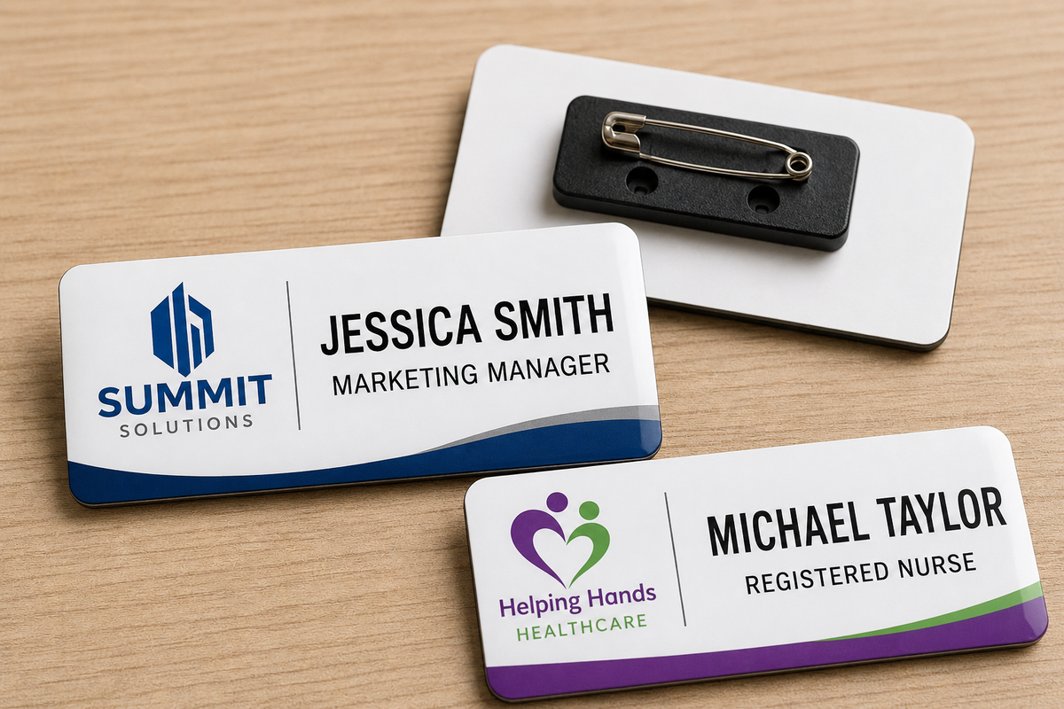 Custom Name Badge