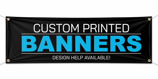 Custom Vinyl Banner