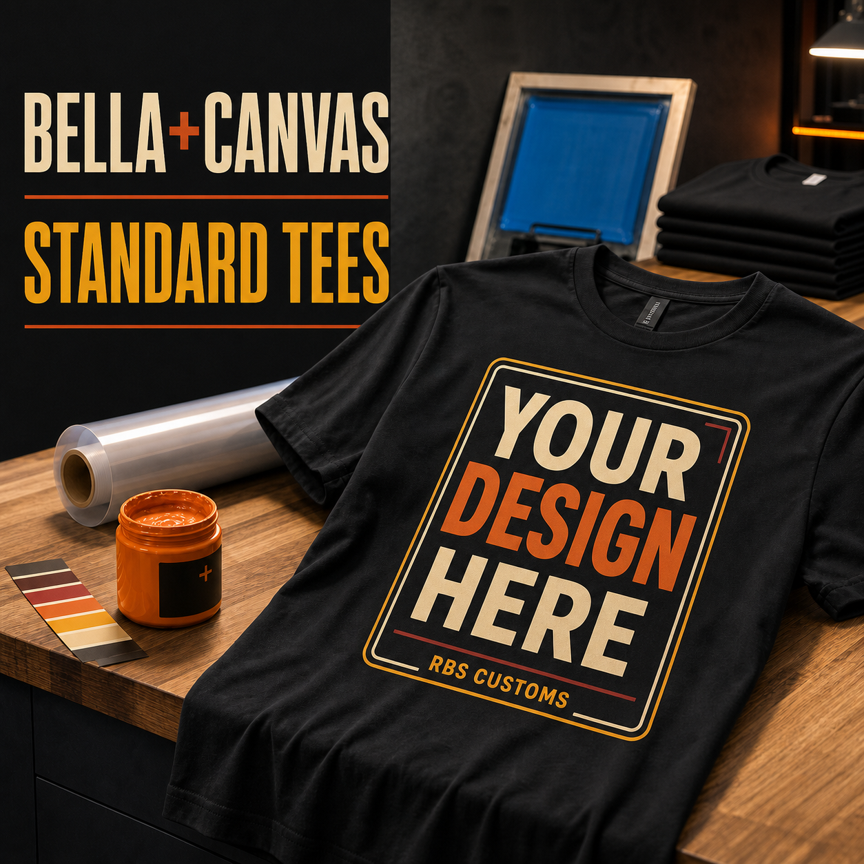 RBS Standard Tee – Bella+Canvas 3001 Jersey Tee